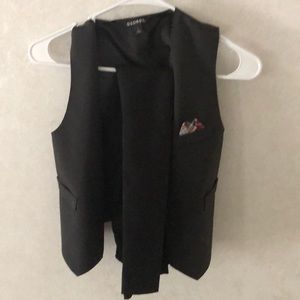 Dress pants and vest